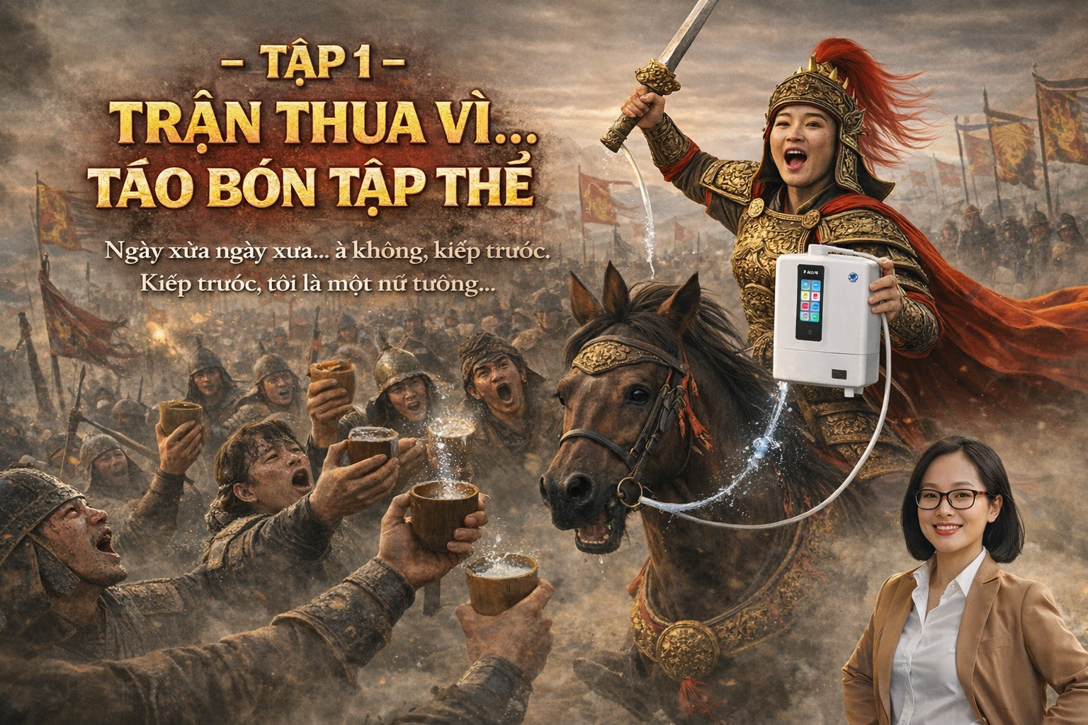 nữ tướng xuyên không