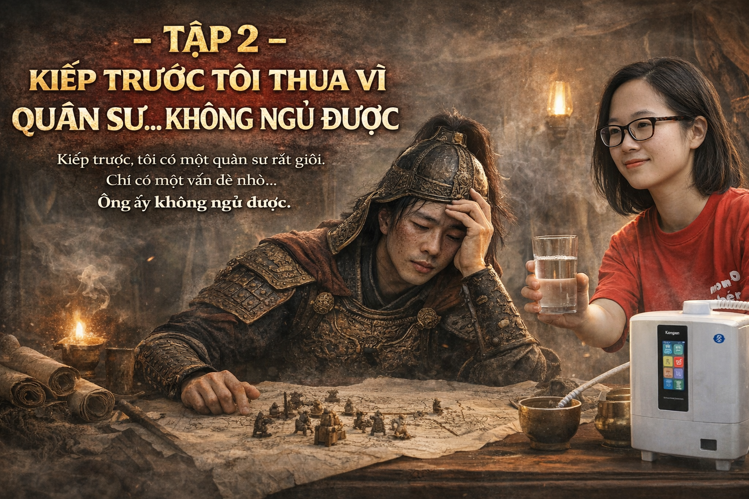 nữ tướng xuyên không