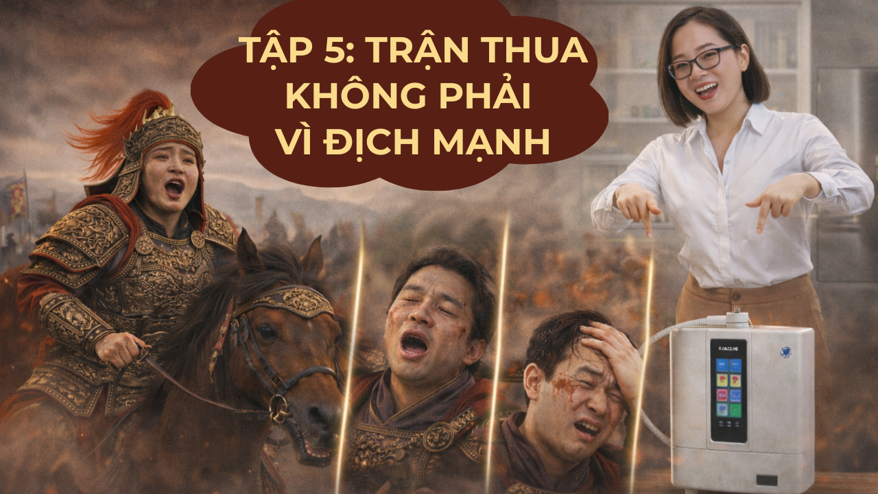 nữ tướng xuyên không