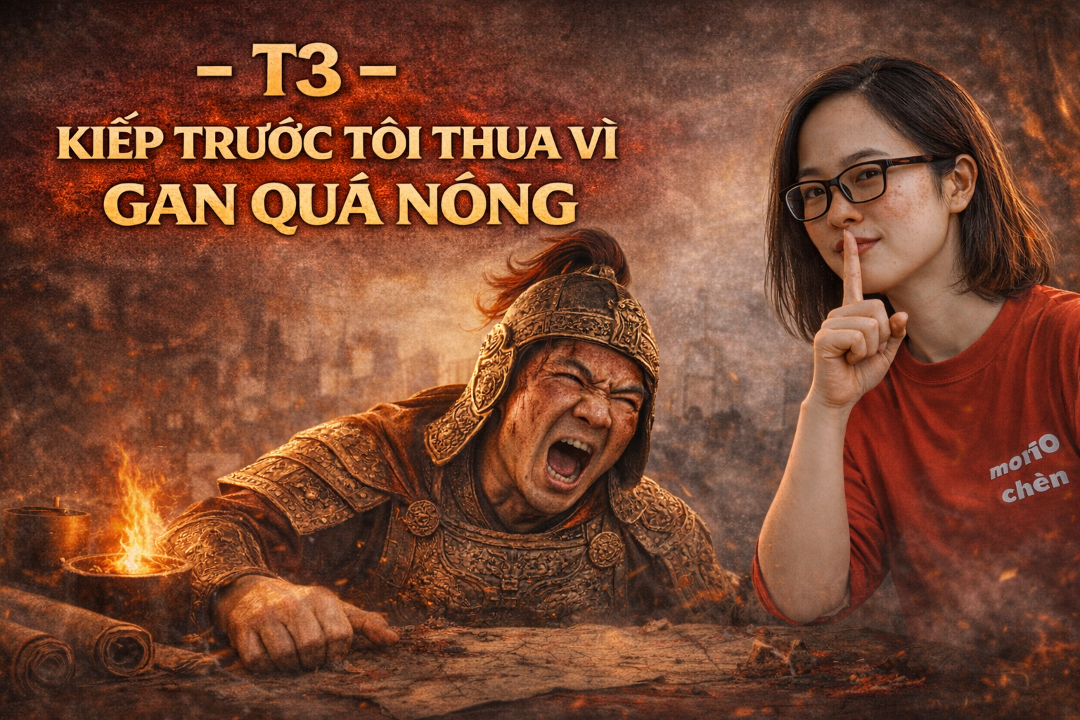 Poster nữ tướng xuyên không 3